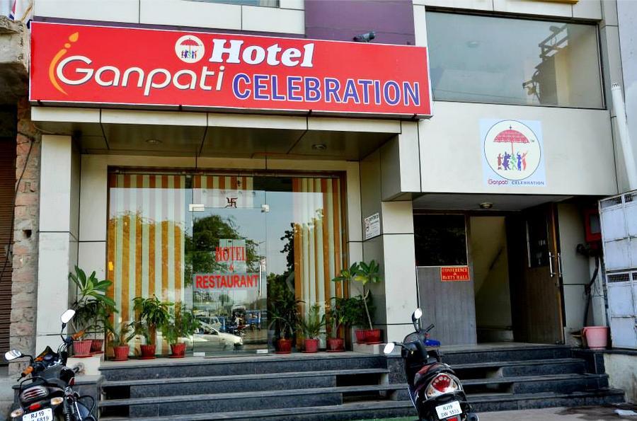 Hotel Ganpati Celebration Jodhpur  Exterior foto